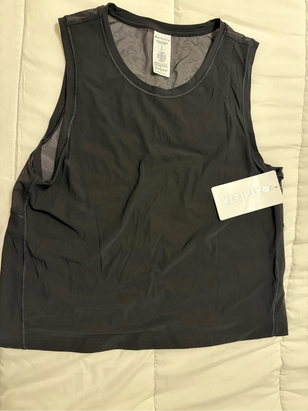 Athleta Women's Black Performance Tank Top